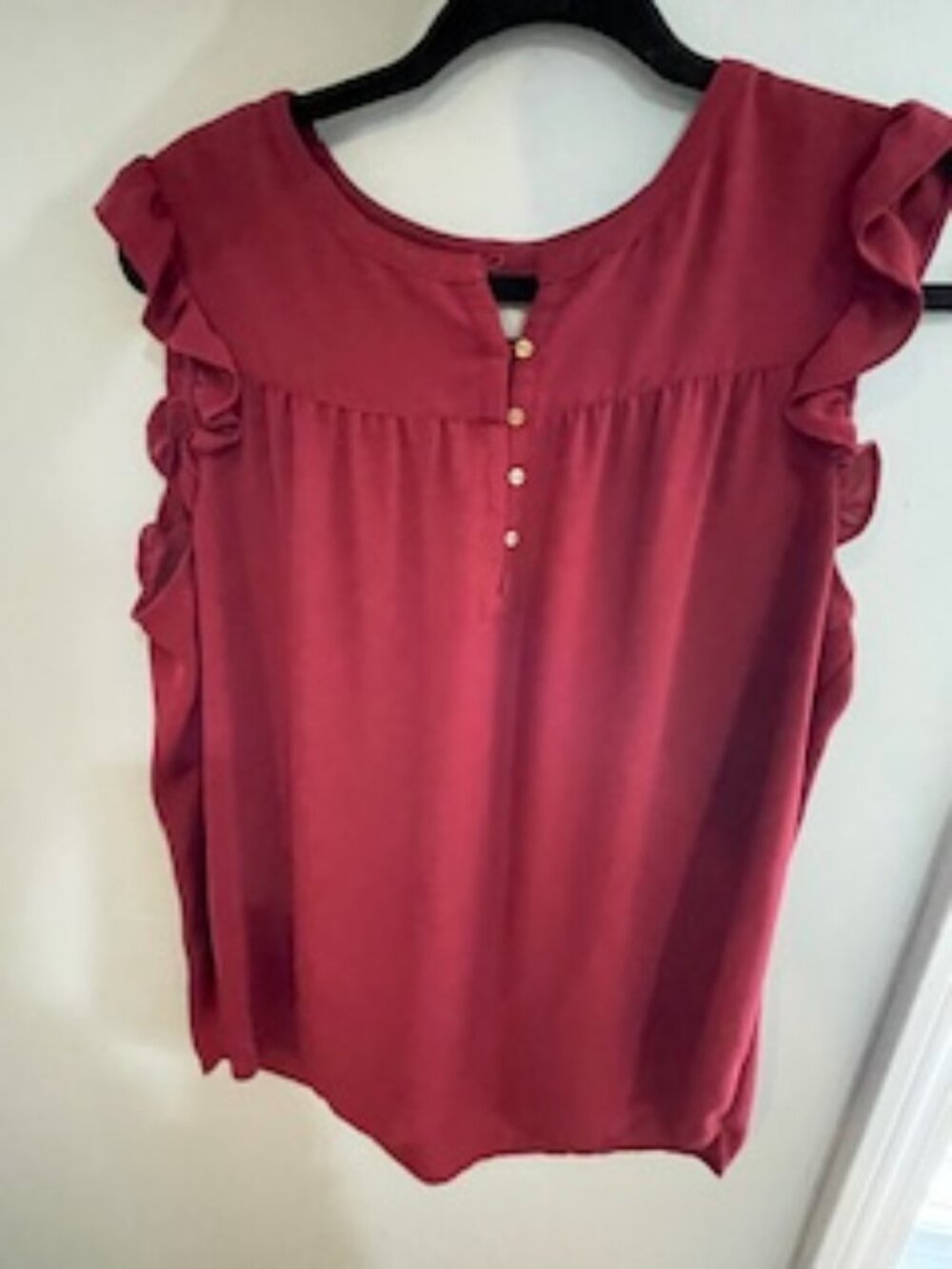 Loft sleeveless blouse, L